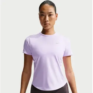 Nike Swift Maillot de course Femmes - violet, argent, Taille S pas cher