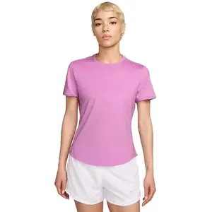Nike Swift Maillot de course Femmes - rose, argent, Taille XL pas cher