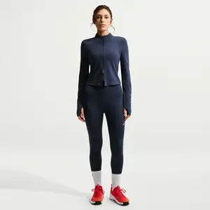 Legging 7/8 taille haute Nike One pour femme - Bleu XXL (FR 54-56) IO0...Vendu parfoot-store