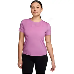 Nike One Classic Vêtements femme Rose M pas cher