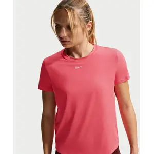Haut à manches courtes Dri-FIT Nike One Classic pour femme - Rose M (F...Vendu pari-run