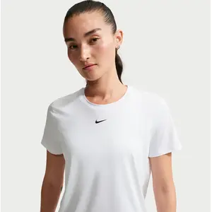 Comparateur de prix : Haut à manches courtes Dri-FIT Nike One Classic pour femme - Blanc S (...