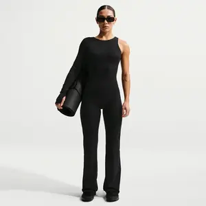 Legging évasé taille haute sans couture avant Nike Zenvy pour femme - ...