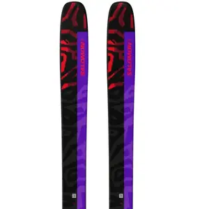 Salomon - Skis freeride - S/Lab QST X 2027  - Taille 192 cm - Noir