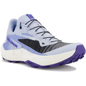 Chaussures Salomon Genesis bleu ciel femme - 36 pas cher