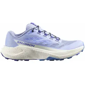 Chaussures Salomon Pulsar bleu ciel blanc femme - 37(1/3) pas cher