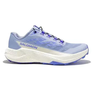 Chaussures Salomon Pulsar bleu ciel blanc femme - 39(1/3) pas cher