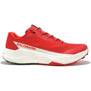 Chaussures Salomon Pulsar rouge blanc - 43(1/3) pas cher