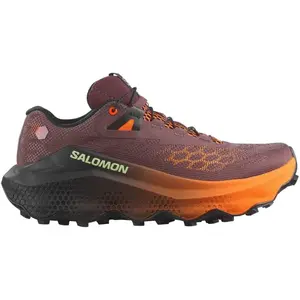 Chaussures Salomon Ultra Glide 4 bordeaux orange femme - 41(1/3) pas cher