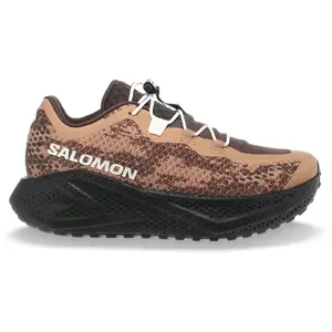 Chaussures Salomon Aero Glide 4 GRVL Marron Noir AW26, Taille EU 46 pas cher