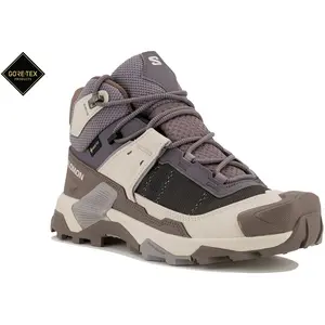 Salomon X Ultra 5 Mid Gore-Tex Chaussures de sport femme Beige 38 pas cher