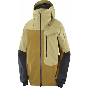 Salomon - Veste de ski en GORE-TEX ePE - Moon Patrol Jacket W Gray Gre...
