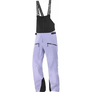 Salomon - Salopette de ski imperméable - Absolute 3L Bib M Blue Granit... pas cher