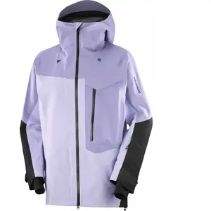 Salomon - Veste de ski en GORE-TEX ePE - Moon Patrol GTX Jkt M Blue Gr... pas cher