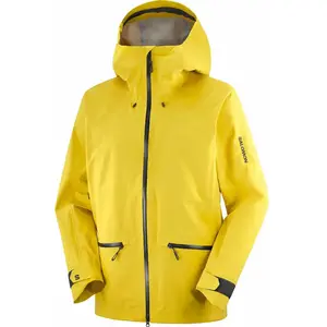 Salomon - Veste de ski imperméable - Absolute 3L Jkt M Cress Green pou... pas cher