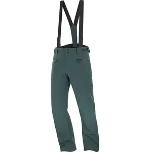 Salomon - Pantalon de ski isolant - Edge Pant M Green Gables pour Homm... pas cher