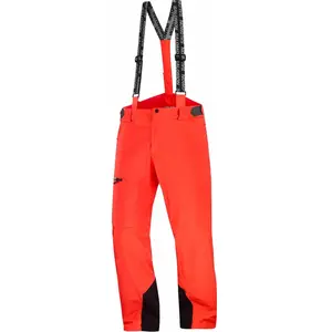 Salomon - Pantalon ski en PrimaLoft® - Brilliant Pant M Cherry Tomato ... pas cher
