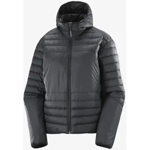 Veste à capuche Salomon RFLX gris charbon femme - M pas cher