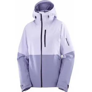 Salomon - Veste de ski isolante en PrimaLoft® - Highland Jacket W Cosm... pas cher