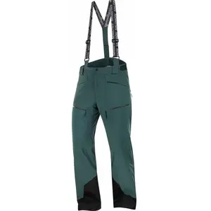 Salomon - Pantalon de ski imperméable et chaud - Spectral Pant M Green... pas cher