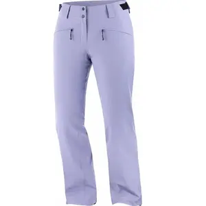 Salomon - Pantalon de ski isolant - Edge Pant W Blue Granite pour Femm... pas cher
