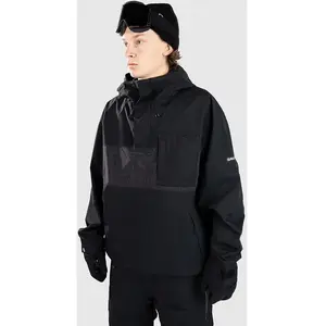 Salomon Venom Anorak noir XL pas cher