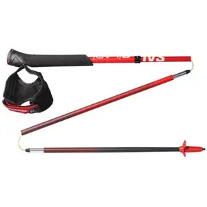 Salomon S-Lab Ultra Carbon Bâtons de marche Rouge 110 cm pas cher