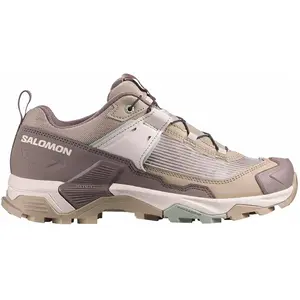 Salomon - Chaussures de randonnée journée - X Ultra 5 W Desert Tan/Iro... pas cher