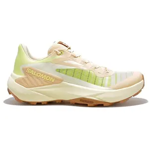 Chaussures Salomon Genesis orange saumon femme - 38 pas cher