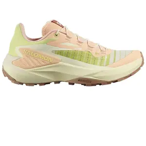 Chaussures Salomon Genesis orange saumon femme - 42 pas cher