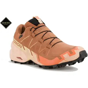 Salomon Speedcross 6 Gore-Tex Chaussures femme Marron 36.2/3 pas cher