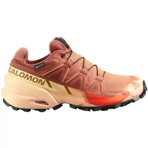Salomon Speedcross 6 Gore-Tex Chaussures femme Marron 40.2/3 pas cher