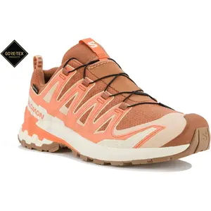 Chaussures Salomon XA PRO 3D v9 GORE TEX orange blanc femme - 36(2/3) pas cher