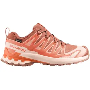 Chaussures Salomon XA PRO 3D v9 GORE TEX orange blanc femme - 40(2/3) pas cher