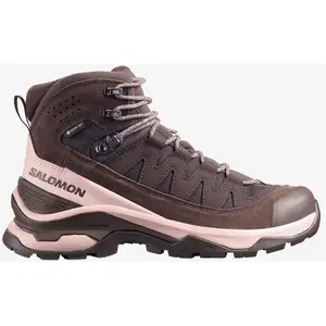 Bottes Salomon Quest Echo GORE-TEX marron rose clair femme - 40(2/3) pas cher
