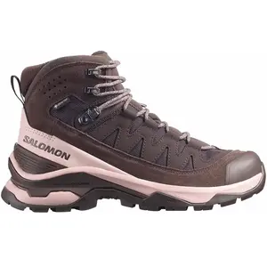 Bottes Salomon Quest Echo GORE-TEX marron rose clair femme - 40 pas cher