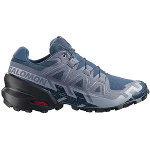 Chaussures Salomon Speedcross 6 bleu foncé grisâtre femme - 37(1/3) pas cher
