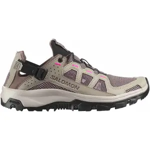 Salomon - Chaussures de randonnée journée - Techamphibian 5 W Silves/I... pas cher