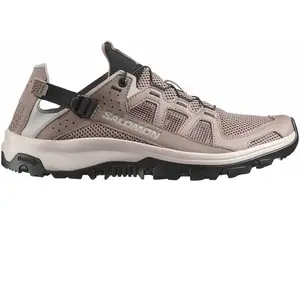 Salomon - Chaussures de randonnée journée - Techamphibian 5 Walnut/Wro... pas cher