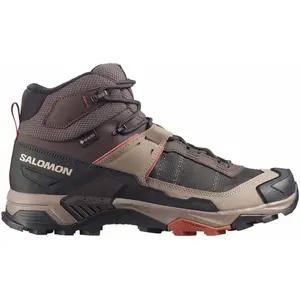 Salomon - Chaussures de randonnée journée en GORE-TEX - X Ultra 5 Mid ... pas cher