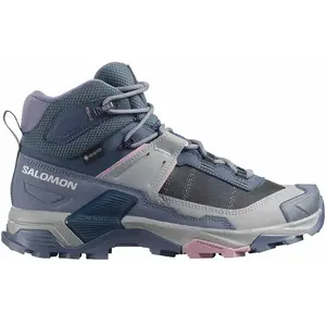 Salomon - Chaussures de randonnée journée en GORE-TEX - X Ultra 5 Mid ... pas cher
