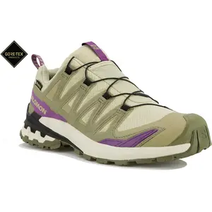 Salomon XA PRO 3D v9 Gore-Tex Chaussures de sport femme Vert 38 pas cher
