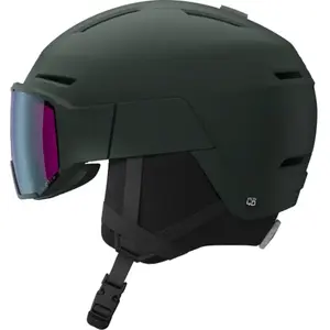 Salomon - Casque à visière - Osmo Sigma Green Gables - Taille 59-62 c... pas cher