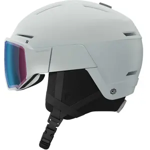 Salomon - Casque à visière photochromique - Osmo Pro Sigmaphoto Ice Fl... pas cher