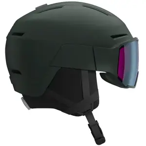 Salomon - Casque à visière - Osmo Sigma Green Gables  - Taille 53-56 c... pas cher