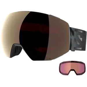 Salomon - Masque de ski/snowboard - Radium Prime Sigma Black 