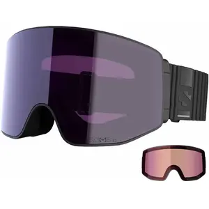 Salomon - Masque de ski/snowboard - Sentry Prime Sigma Black pas cher