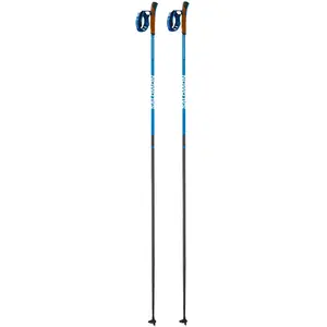 Salomon - Bâtons de ski nordique - S/Max Carbon Click - Taille 175 cm... pas cher