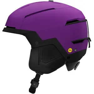 Salomon - Casque de ski/snowboard en Polartec - Arcane Prime Mips Ultr... pas cher