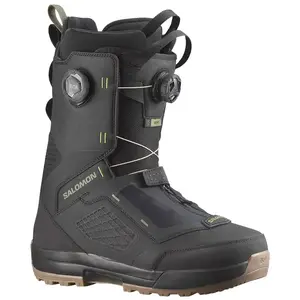 Salomon Echo Dual BOA 2026 Boots de snowboard noir 31.0 pas cher